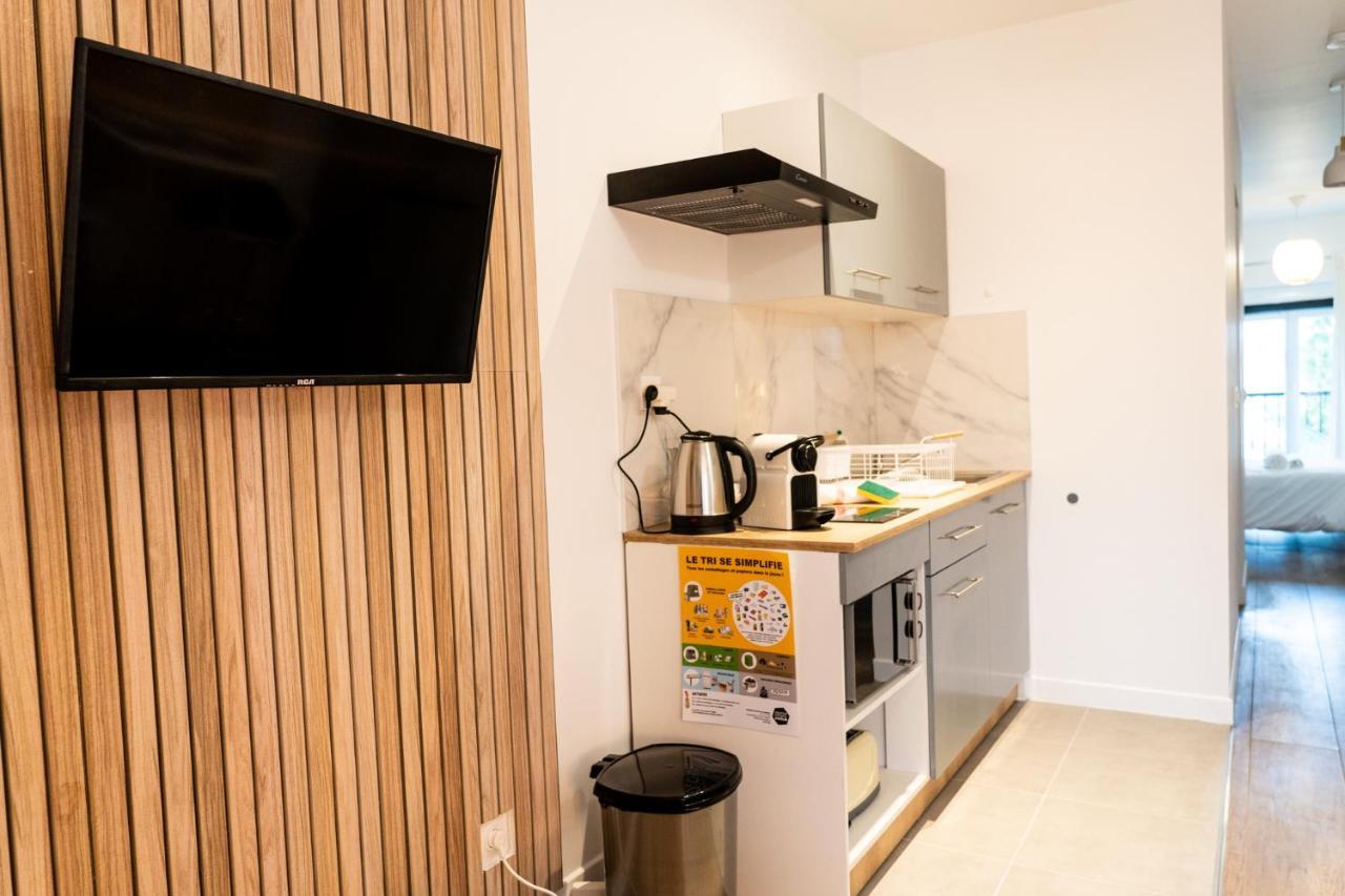 Magnifique T2 Centre Ville Dernier Etage Avec Balcon ヴァランス エクステリア 写真